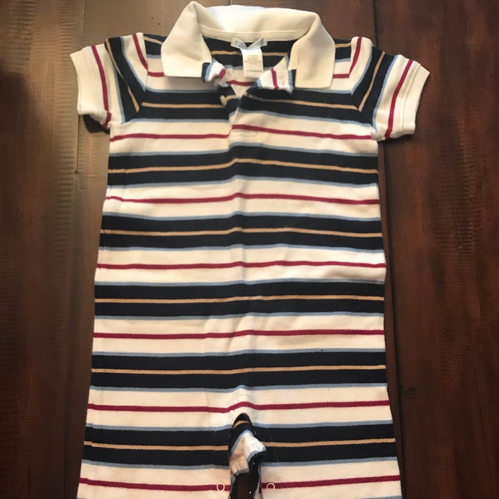 One piece Janie and Jack outfit